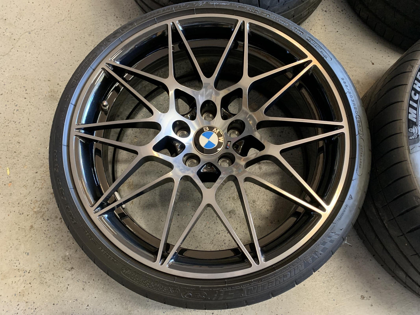 OEM M3/M4 Competition Package 666M wheels