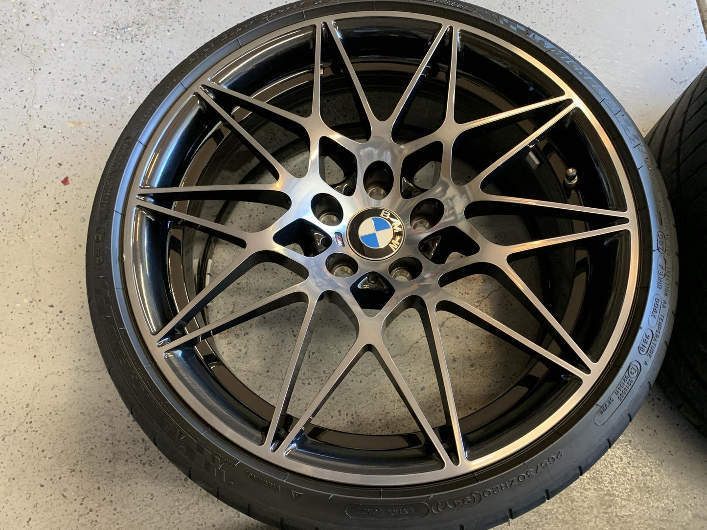 OEM M3/M4 Competition Package 666M wheels