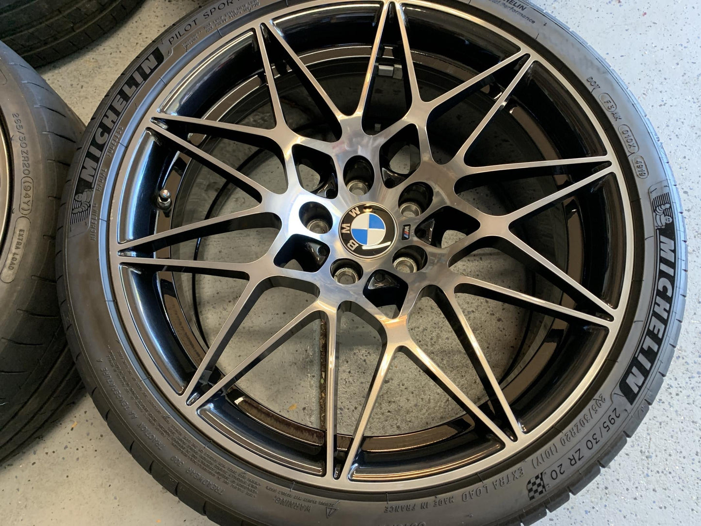 OEM M3/M4 Competition Package 666M wheels