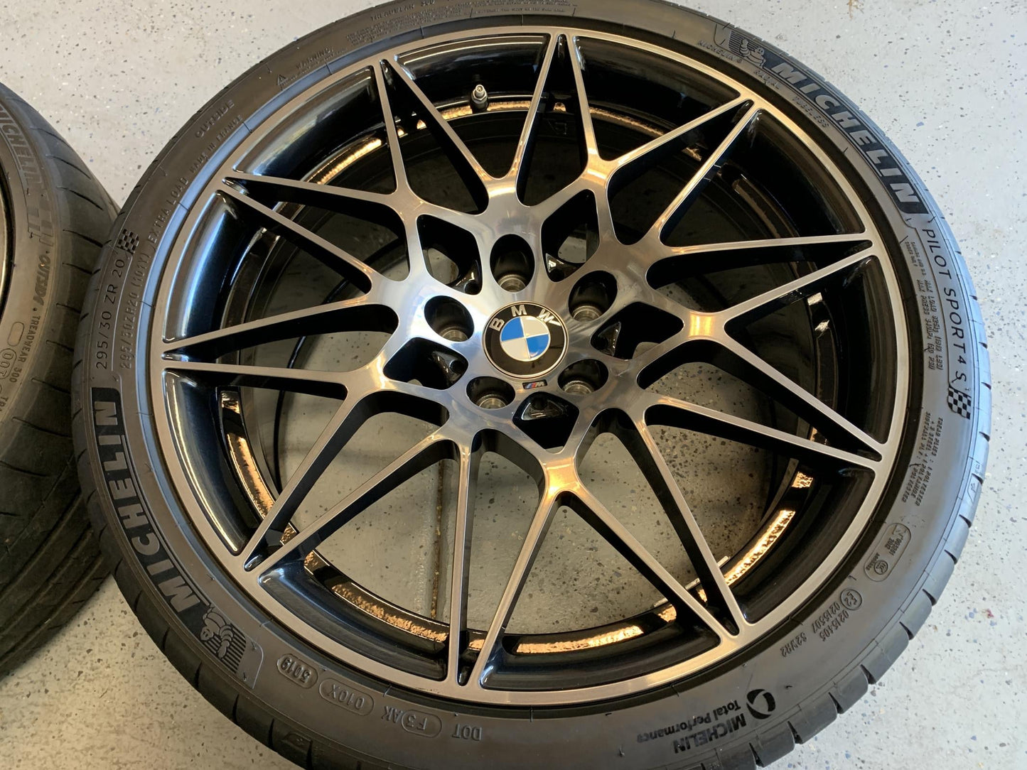 OEM M3/M4 Competition Package 666M wheels