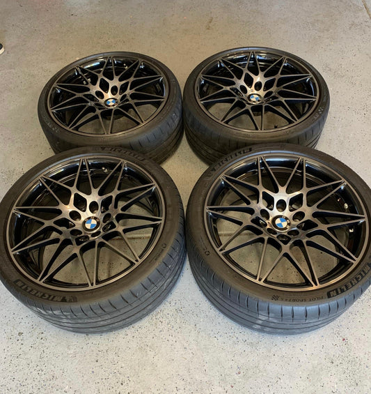 OEM M3/M4 Competition Package 666M wheels