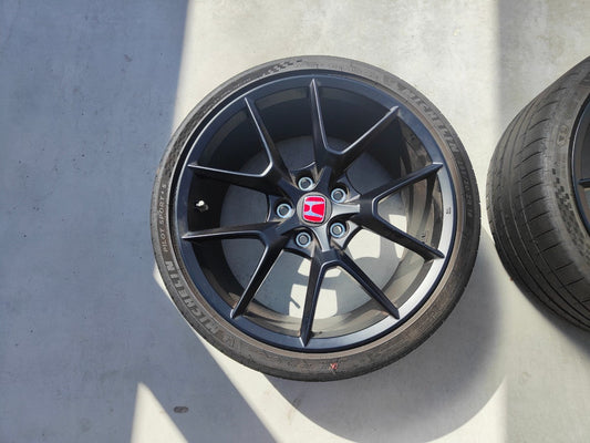 OEM 19” Honda Type R FL5 Wheels