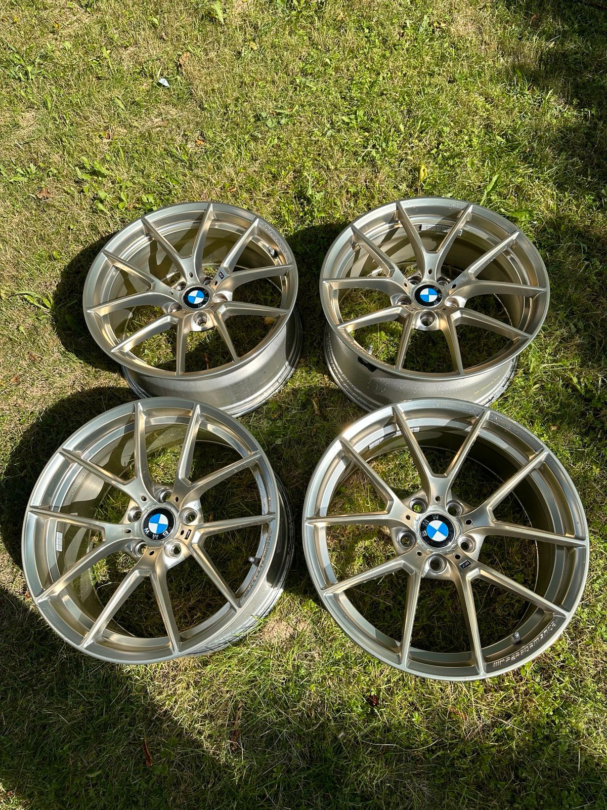 OEM CS 763m frozen gold wheels