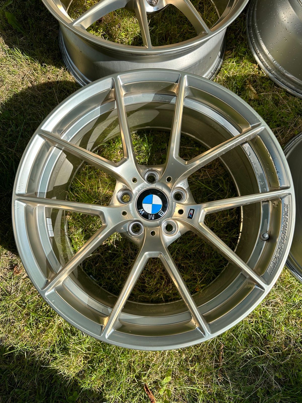 OEM CS 763m frozen gold wheels