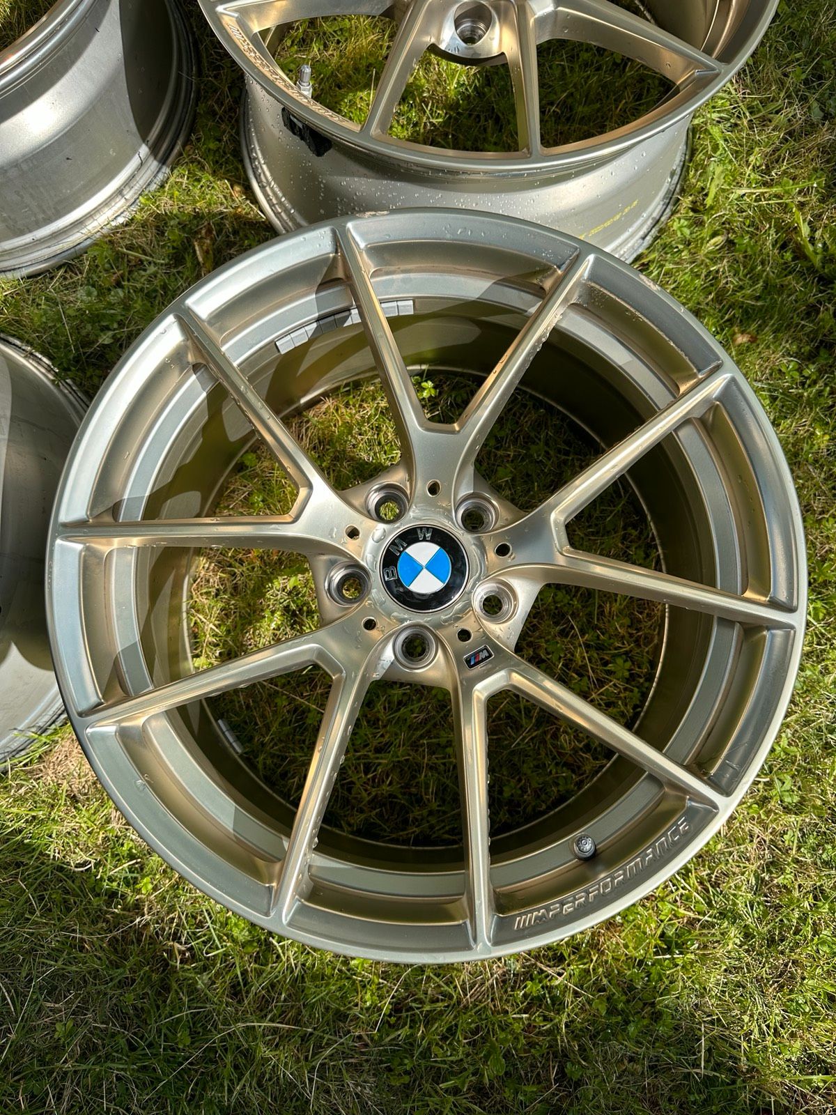 OEM CS 763m frozen gold wheels