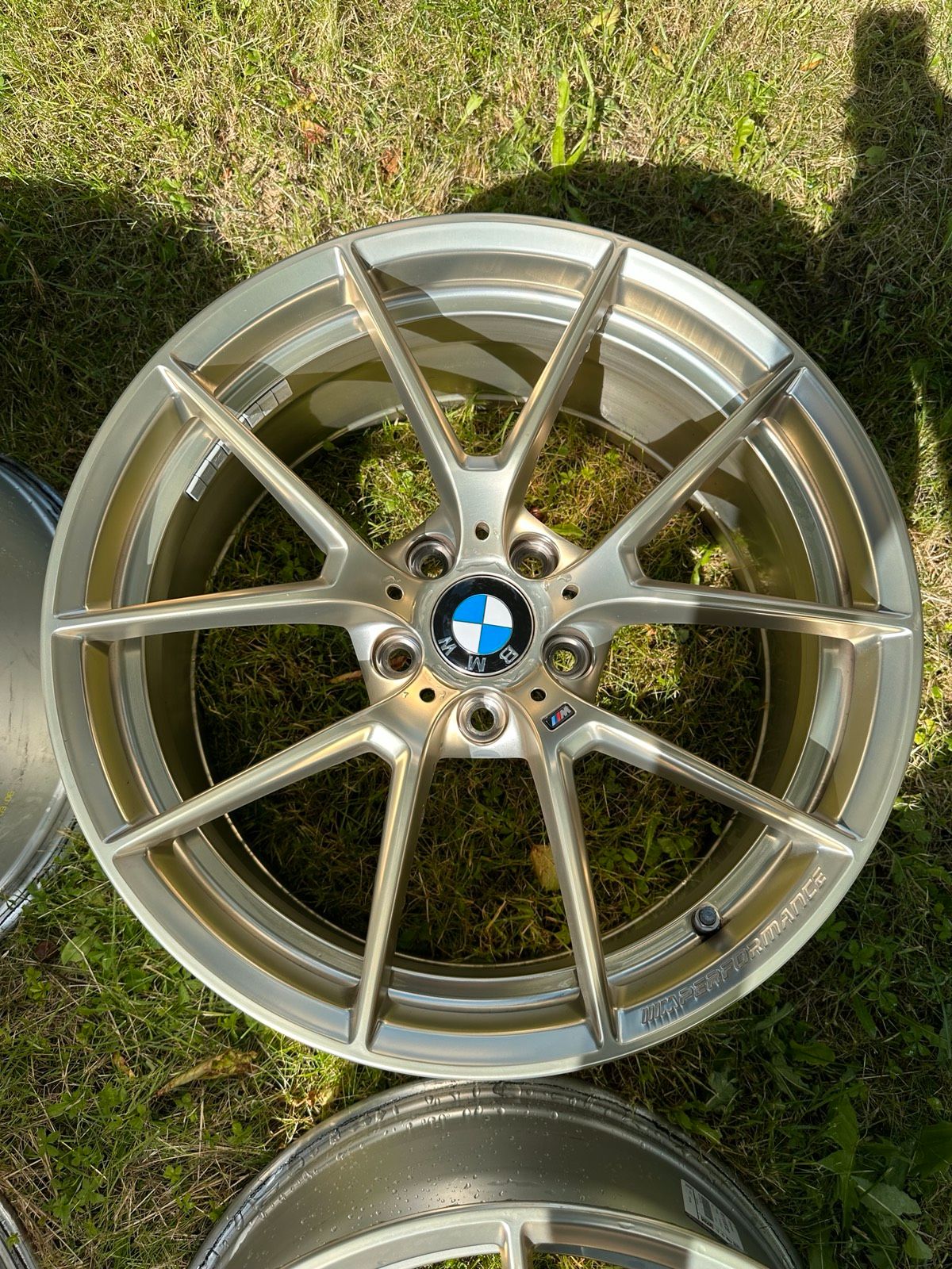 OEM CS 763m frozen gold wheels