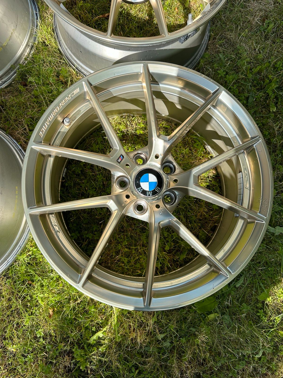 OEM CS 763m frozen gold wheels