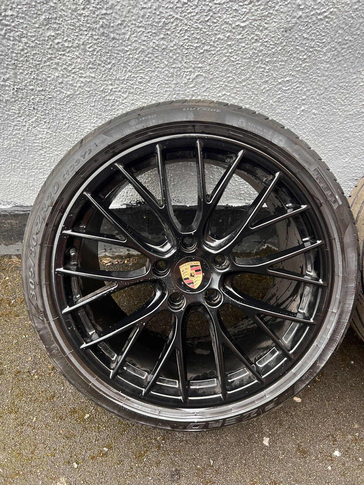 OEM Porsche 911 (991.2) RS Spyder Wheels