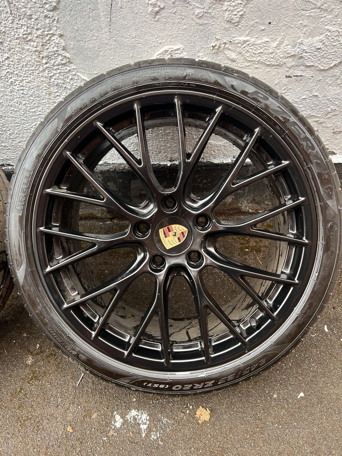 OEM Porsche 911 (991.2) RS Spyder Wheels