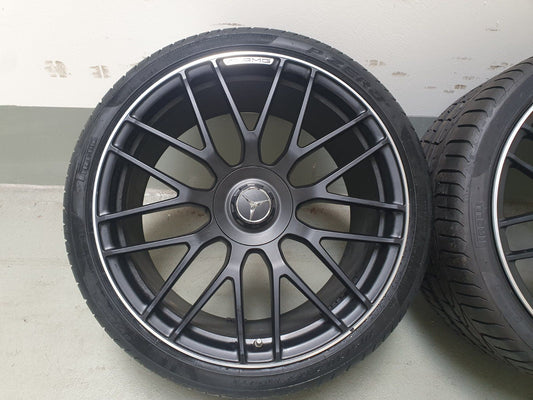 OEM 19” Mercedes-Benz C63 AMG Wheels & Tires