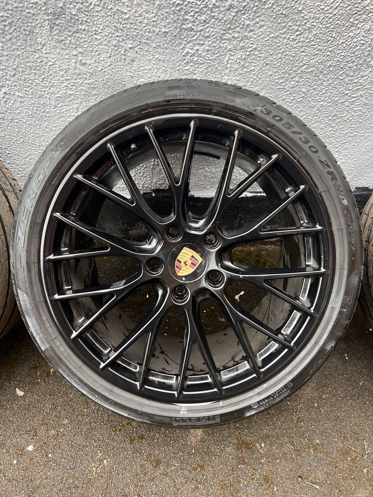 OEM Porsche 911 (991.2) RS Spyder Wheels