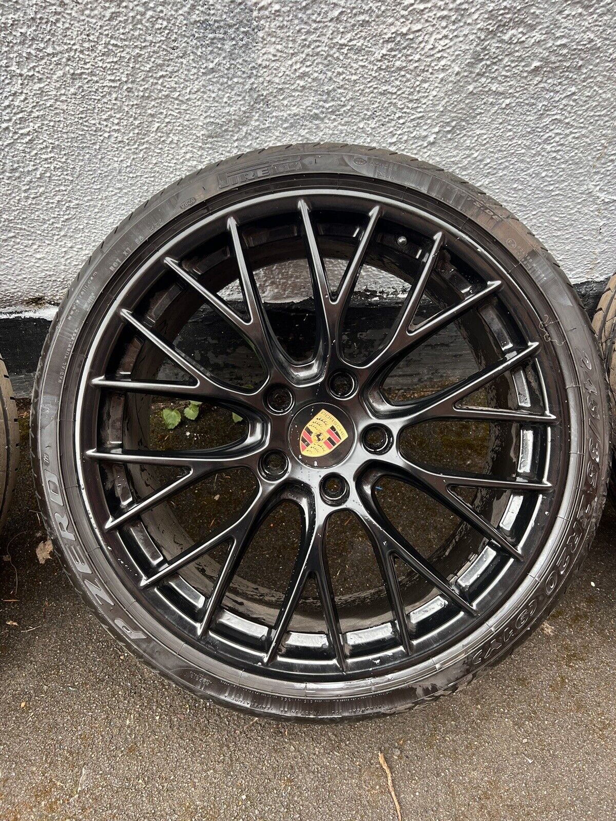 OEM Porsche 911 (991.2) RS Spyder Wheels